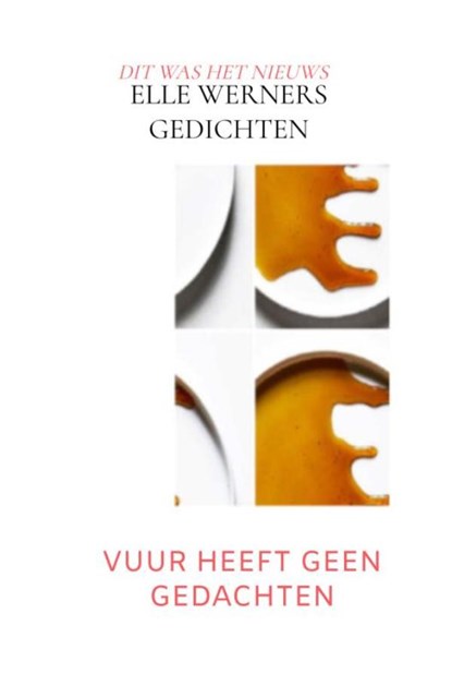 VUUR HEEFT GEEN GEDACHTEN, Elle WERNERS - Paperback - 9789403844930