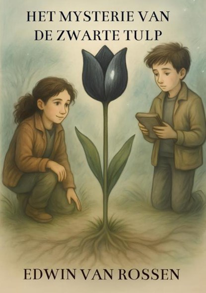 Het mysterie van de zwarte tulp, Edwin Van Rossen - Paperback - 9789403844978