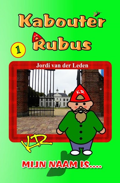 Kabouter Rubus, Jordi van der Leden - Paperback - 9789403845241