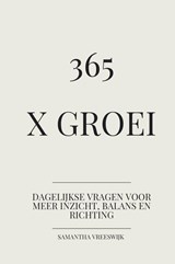 365 x groei - Samantha Vreeswijk - 9789403845289
