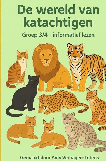 welkom in de wereld van katachtigen, Amy Verhagen-Lotens - Gebonden - 9789403845333