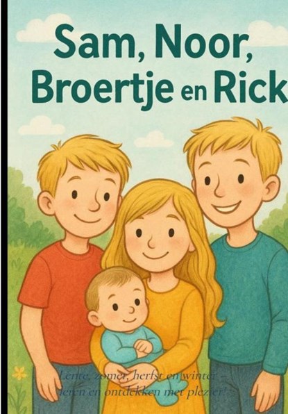 Sam en Noor in de seizoenen, Rick Van Beckhoven - Gebonden - 9789403845463