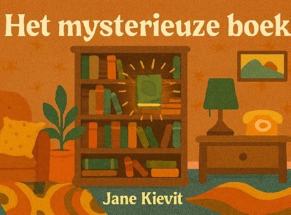 Het mysterieuze boek, Jane Kievit - Paperback - 9789403848198