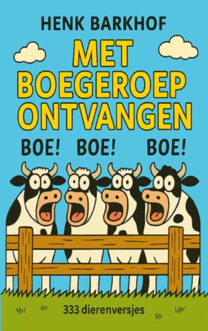 Met Boegeroep Ontvangen, Henk Barkhof - Paperback - 9789403848297