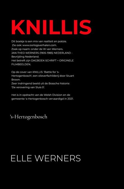 KNILLIS, ELLE WERNERS - Paperback - 9789403848846