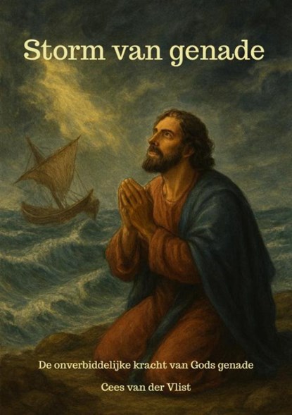 Storm van genade, Cees Van der Vlist - Paperback - 9789403848884