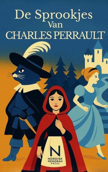 De Sprookjes van Charles Perrault, Charles Perrault - Paperback - 9789403849379