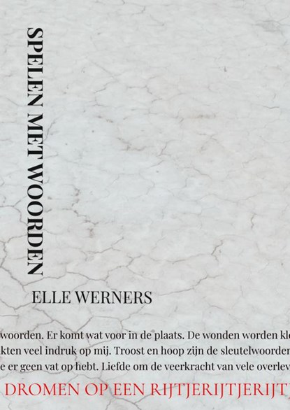 SPELEN MET WOORDEN, ELLE WERNERS - Paperback - 9789403849492