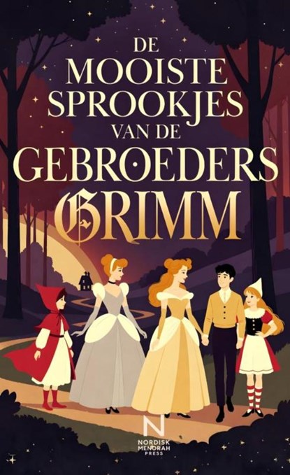 De Mooiste Sprookjes van de Gebroeders Grimm, Jacob & Wilhelm Grimm - Paperback - 9789403850290