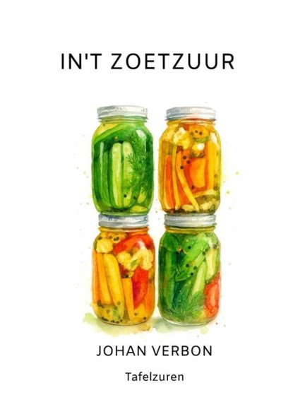 In't Zoetzuur, Johan Verbon - Gebonden - 9789403850849