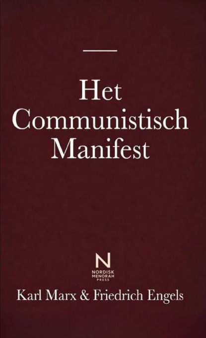 Het Communistisch Manifest, Karl Marx - Paperback - 9789403851259