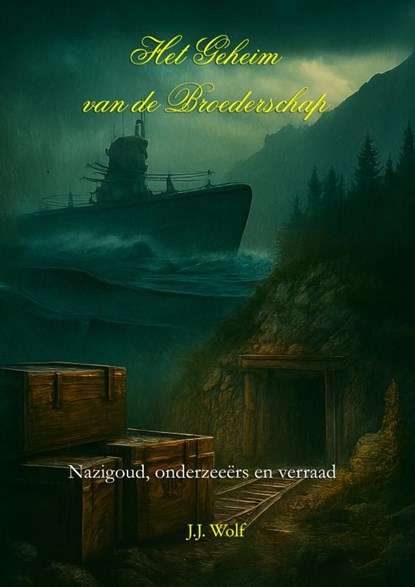 Het geheim van de Broederschap, J.J. Wolf - Paperback - 9789403851464