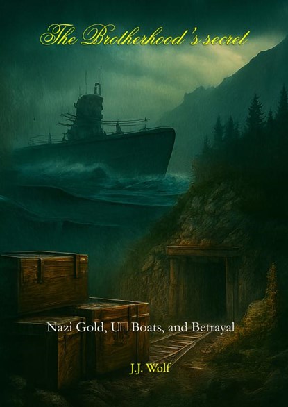 The Brotherhood's Secret, J.J. Wolf - Paperback - 9789403851556