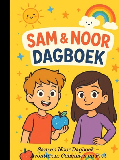 Het Dagboek van Sam & Noor – Schrijf, teken en beleef mee!, Rick Van Beckhoven - Gebonden - 9789403851853