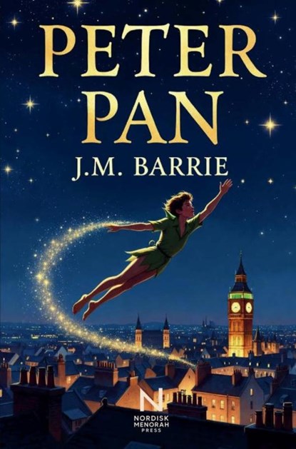 Peter Pan, James Matthew Barrie - Paperback - 9789403851914