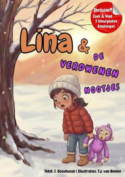 Lina en de Verdwenen Nootjes, I. Gozukucuk - Paperback - 9789403854076