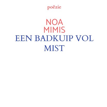 EEN BADKUIP VOL MIST, Noa Mimis - Gebonden - 9789403854762