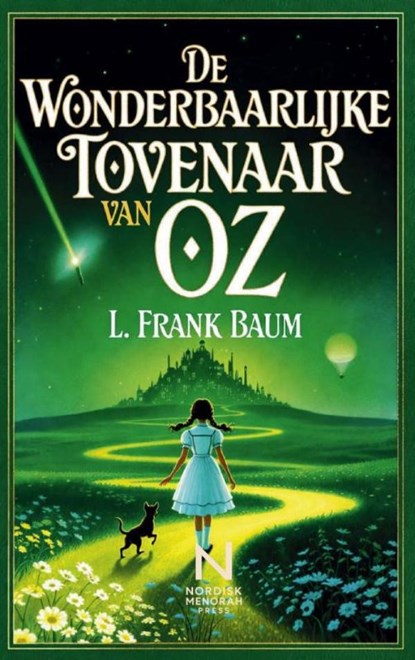 De Wonderbaarlijke Tovenaar van Oz, Lyman Frank Baum - Paperback - 9789403854793