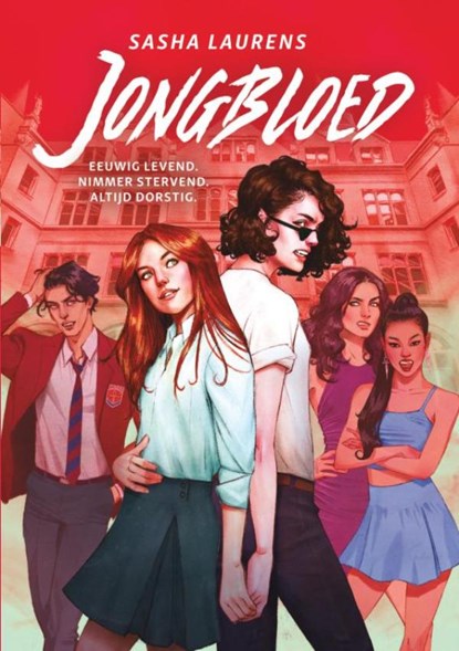 Jongbloed, Sasha Laurens - Paperback - 9789403854847