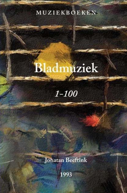 Bladmuziek, Jonatan Beeftink - Ebook - 9789403855141