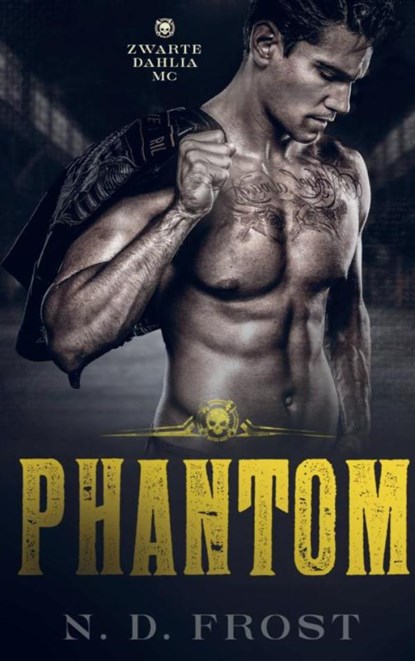 Phantom, N. D. Frost - Paperback - 9789403855400