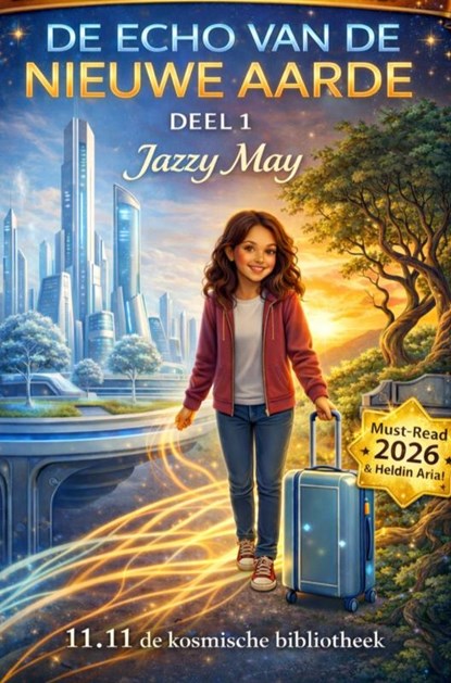 De Echo van de Nieuwe Aarde, Jazzy May - Paperback - 9789403855820