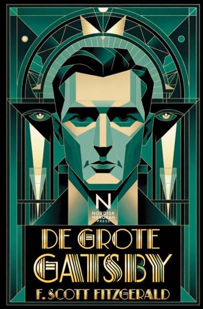 De grote Gatsby, F. Scott Fitzgerald - Paperback - 9789403855974