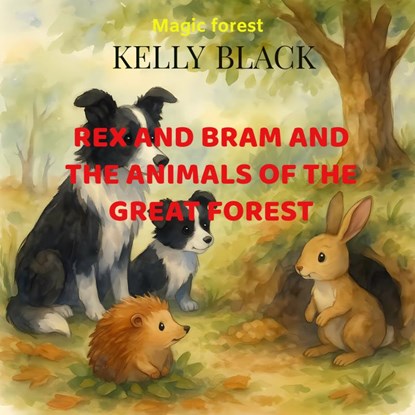 Rex and Bram and the Animals of the great Forest, Kelly Black - Paperback - 9789403856230