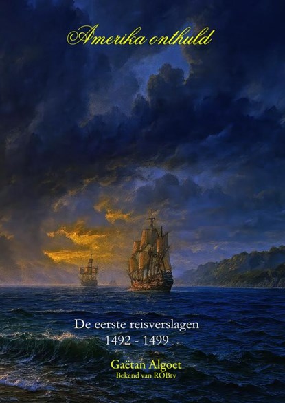 Amerika onthuld, Gaëtan Algoet - Paperback - 9789403856438