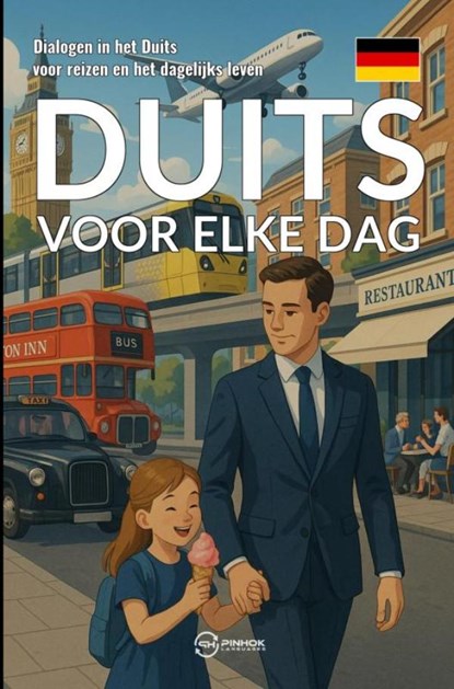 Duits voor elke dag, Pinhok Languages - Paperback - 9789403858852