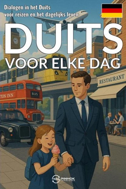Duits voor elke dag, Pinhok Languages - Ebook - 9789403858869