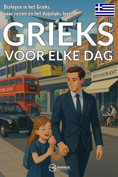 Grieks voor elke dag, Pinhok Languages - Ebook - 9789403858883