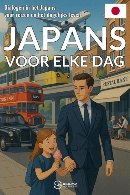 Japans voor elke dag, Pinhok Languages - Ebook - 9789403858982