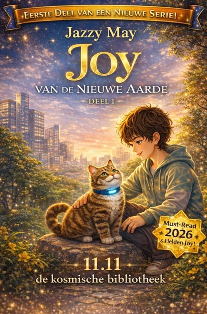 Joy van de Nieuwe Aarde - Deel 1*, Jazzy May - Paperback - 9789403859606