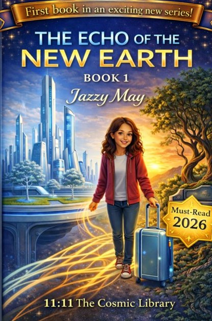 The Echo of the New Earth, Jazzy May - Paperback - 9789403859613