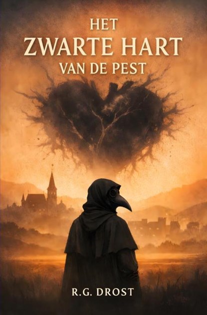 Het zwarte hart van de pest, R.G. Drost - Ebook - 9789403860046
