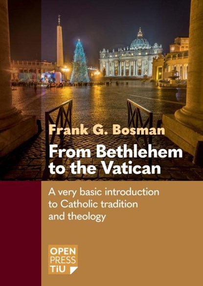 From Bethlehem to the Vatican, Frank G. Bosman - Paperback - 9789403860329
