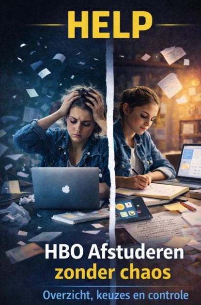 HBO Afstuderen zonder chaos, Milan Vermeer - Gebonden - 9789403860381