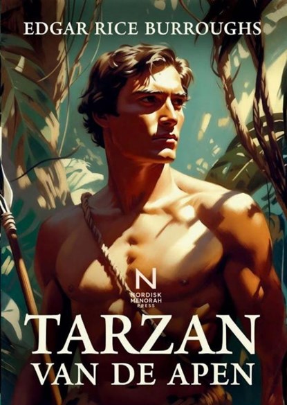 Tarzan van de Apen, Edgar Rice Burroughs - Paperback - 9789403860589