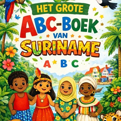 Het grote ABC-boek van Suriname, R. Yere - Ebook - 9789403860657