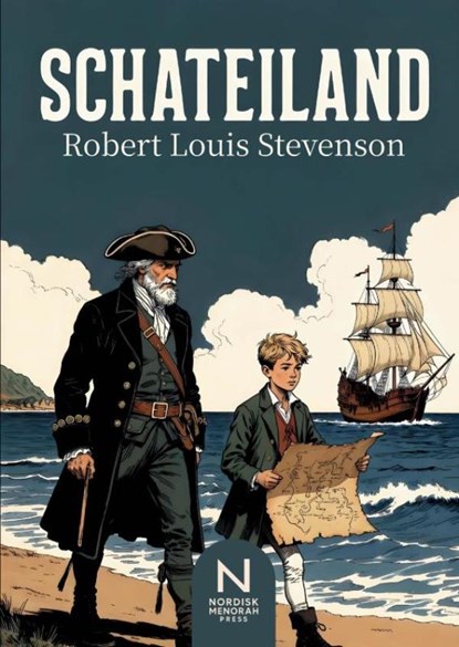 Schateiland, Robert Louis Stevenson - Paperback - 9789403860909