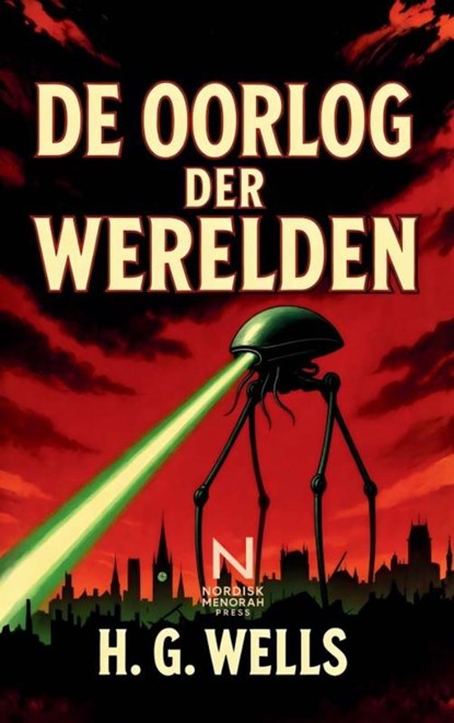 De Oorlog der Werelden, Herbert George Wells - Paperback - 9789403861418