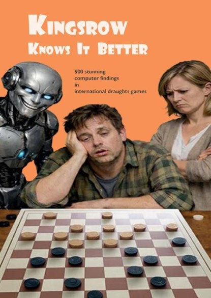 Kingsrow Knows It Better, Eric Van Dusseldorp - Paperback - 9789403865607