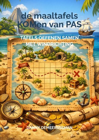 de maaltafels KOMen van PAS, Danny Demeersseman - Paperback - 9789403865713