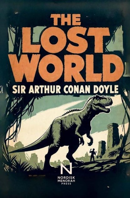 The Lost World, Arthur Conan Doyle - Paperback - 9789403866345
