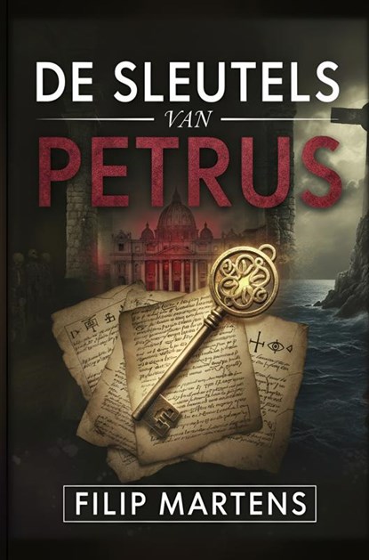 De Sleutels van Petrus, Filip Martens - Paperback - 9789403866369