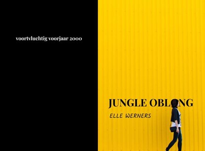 JUNGLE OBLONG, Elle WERNERS - Paperback - 9789403866482