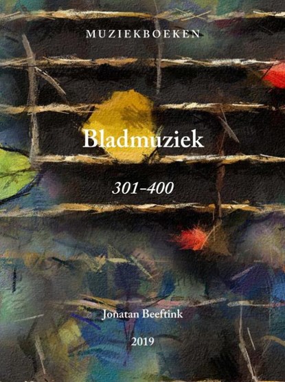 Bladmuziek, Jonatan Beeftink - Gebonden - 9789403866642