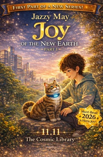 Joy of the New Earth - Part 1*, Jazzy May - Paperback - 9789403866680
