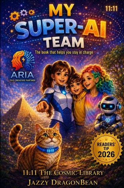 My Super AI Team, Jazzy DragonBean - Paperback - 9789403866819